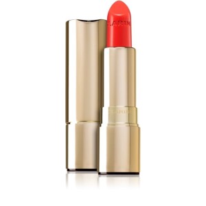 Clarins Joli Rouge Long-Lasting Lipstick with Moisturizing Effect Shade 741 Red Orange 3,5 g