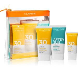 Clarins Summer Essentials Cosmetic Set (To Protect From Sun)