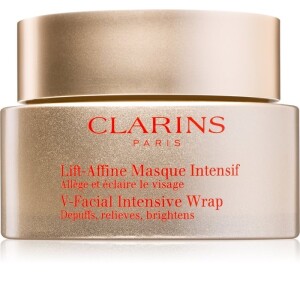 Clarins V-Facial Intensive Wrap Whitening Face Mask 75 ml