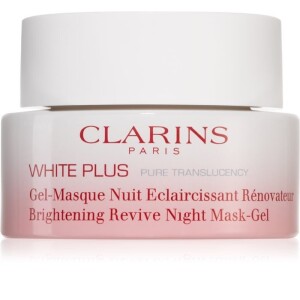 Clarins White Plus Pure Translucency Brightening Revive Night Mask-Gel White Plus Pure Translucency Brightening Revive Gel 50 ml