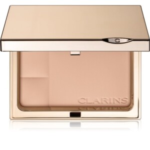 Clarins Ever Matte Radiant Matifying Powder Compact Powder for a Matte Look Shade 00 Transparent Opale 10 g