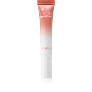 Clarins Milky Mousse Lip Balm with Moisturizing Effect Shade 02 Milky Peach 7 ml