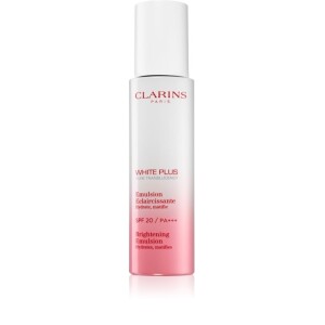 Clarins White Plus Pure Translucency Brightening Emulsion SPF 20 Brightening Moisturising Cream SPF 20 75 ml