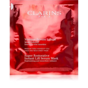 Clarins Super Restorative Instant Lift Serum Mask Energy Concentrate Youth Mask 5×30 ml