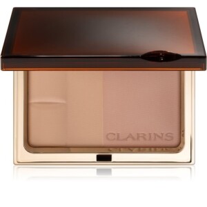 Clarins Bronzing Duo Mineral Powder Compact Mineral Bronzing Powder Shade 01 Light 10 g