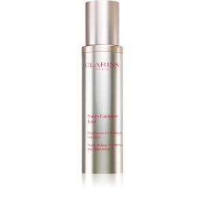 Clarins Nutri-Lumière Day Revitalizing Skin Emulsion to Treat Wrinkles and Dark Spots 50 ml