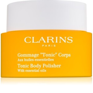 Clarins Body Exfoliating Care Tonic Body Polisher With Essential Oils 250 g