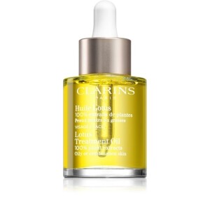 Clarins Lotus Treatment Oil Lotus Face Treatment Oil for Oily or Combination Skin 30 ml