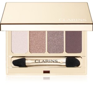 Clarins 4-Colour Eyeshadow Palette Eyeshadow Palette Shade 02 Rosewood 6,9 g