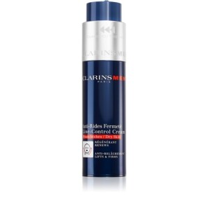 Clarins Men Line-Control Cream Anti-Wrinkle Cream for Dry Skin 50 ml