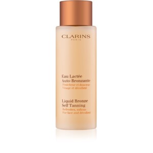 Clarins Liquid Bronze Self Tanning Liquid Bronze Self Tanning For Face and Décolleté 125 ml