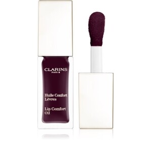 Clarins Instant Light Lip Comfort Oil Nourishing Care for Lips Shade 08 Blackberry 7 ml