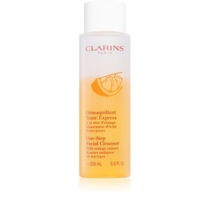 Clarins One-Step Facial Cleanser Cleansing and Makeup Removing Toner 200 ml