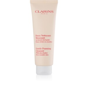 Clarins Gentle Foaming Cleanser with Shea Butter Gentle Foaming Cleanser for Dry or Sensitive Skin 125 ml