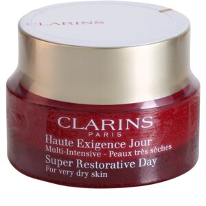 Clarins Super Restorative Day Day Illuminating Lifting Replenishing Cream for Very Dry Skin 50 ml