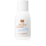 Clarins Milky Boost Tinted Lotion for Even Skintone Shade 05 Milky Sandalwood 50 ml