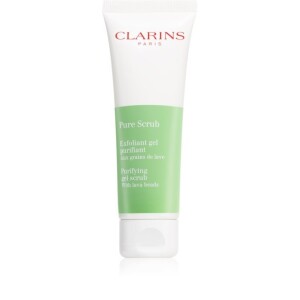 Clarins Pure Scrub Purifying Gel Scrub Gel Scrub for Oily Skin 50 ml