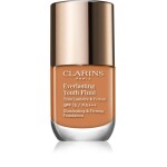 Clarins Everlasting Youth Fluid Illuminating Foundation SPF 15 Shade 114 Cappuccino 30 ml