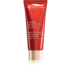 Clarins Super Restorative Décolleté and Neck Concentrate Anti-Wrinkle Firming Cream for Neck and Décolleté 75 ml