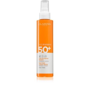 Clarins Sun Care Lotion Spray Protective Sunscreen Spray SPF 50+ 150 ml