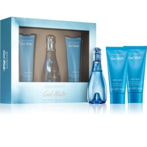 Davidoff Cool Water Woman Gift Set III. for Women