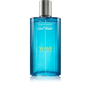 Davidoff Cool Water Wave Eau de Toilette for Men   125 ml