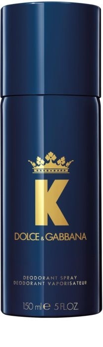 Dolce & Gabbana K by Dolce & Gabbana Deodorant Spray for Men 150 ml