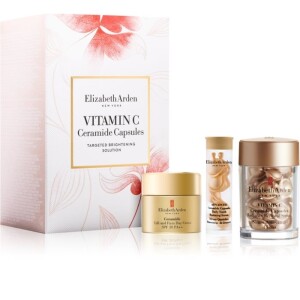 Elizabeth Arden Ceramide Vitamin C Capsules Cosmetic Set (with Brightening Effect)