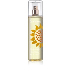 Elizabeth Arden Sunflowers Fine Fragrance Mist eau fraiche for Women 236 ml
