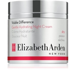 Elizabeth Arden Visible Difference Gentle Hydrating Night Cream Moisturizing Night Cream for Dry Skin 50 ml