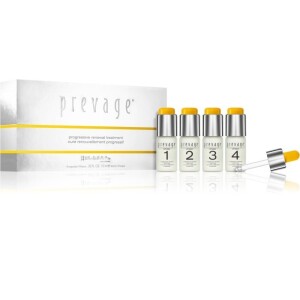 Elizabeth Arden Prevage Progressive Renewal Treatment Regenerating Treatment with Brightening and Smoothing Effect 4 x 10 ml