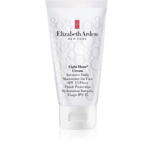 Elizabeth Arden Eight Hour Intensive Daily Moisturizer For Face Moisturizing Day Cream for All Skin Types SPF 15 50 ml