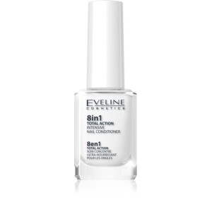 Eveline Cosmetics Nail Therapy Nail Conditioner 8 In 1   The New Version Does Not Contain Formaldehyde 12 ml