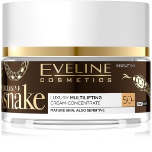 Eveline Cosmetics Exclusive Snake Luxurious Rejuvenating Cream 50+ 50 ml