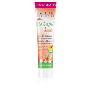 Eveline Cosmetics Bio Depil Hair Removal Cream For Dry and Sensitive Skin 125 ml