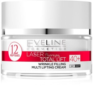 Eveline Cosmetics Laser Therapy Total Lift Day And Night Anti – Wrinkle Cream 40+ 50 ml