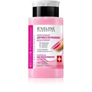 Eveline Cosmetics Professional Nail Polish Remover without Acetone 190 ml