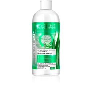 Eveline Cosmetics FaceMed+ Micellar Water With Aloe Vera 400 ml