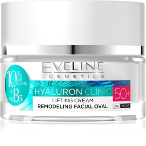 Eveline Cosmetics New Hyaluron Smoothing Cream SPF 8 50 ml