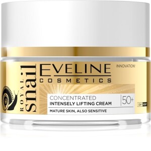 Eveline Cosmetics Royal Snail Day and Night Lifting Cream 50+ 50 ml