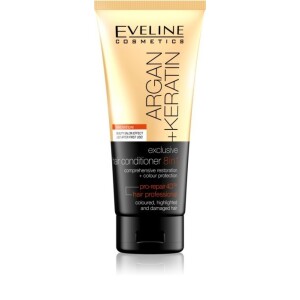 Eveline Cosmetics Argan + Keratin Conditioner 8 In 1 200 ml