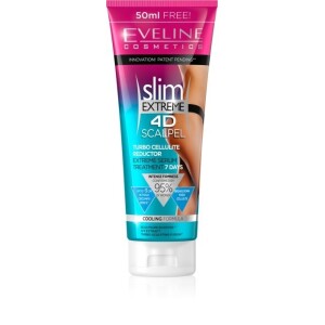 Eveline Cosmetics Slim Extreme 4D Scalpel Anti-Cellulite Serum with Cooling Effect   250 ml