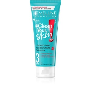 Eveline Cosmetics Clean Your Skin Mattifying Moisturizer 75 ml