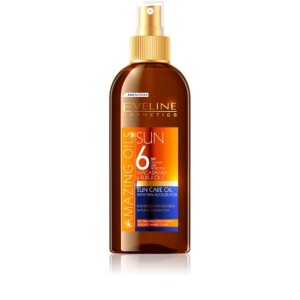 Eveline Cosmetics Sun Care Sun Oil In Spray SPF 6 150 ml