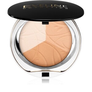 Eveline Cosmetics Celebrities Beauty Mattifying Powder With Minerals Shade 204 Shimmer 9 g