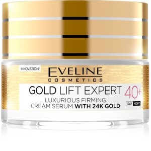 Eveline Cosmetics Gold Lift Expert Luxurious Firming Cream With 24 Carat Gold 50 ml