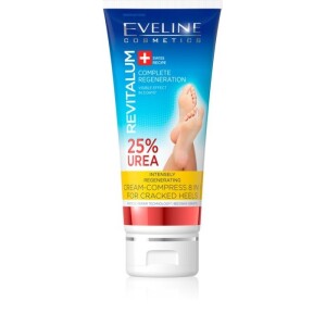 Eveline Cosmetics Revitalum Softening Cream for Heels and Feet   75 ml