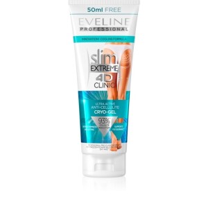 Eveline Cosmetics Slim Extreme 4D Clinic Firming Gel with Cooling Effect 250 ml