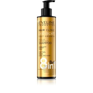 Eveline Cosmetics Oleo Expert Shampoo To Strengthen And Support Hair Growth 245 ml