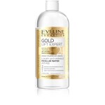 Eveline Cosmetics Gold Lift Expert Cleansing Micellar Water for Mature Skin 500 ml